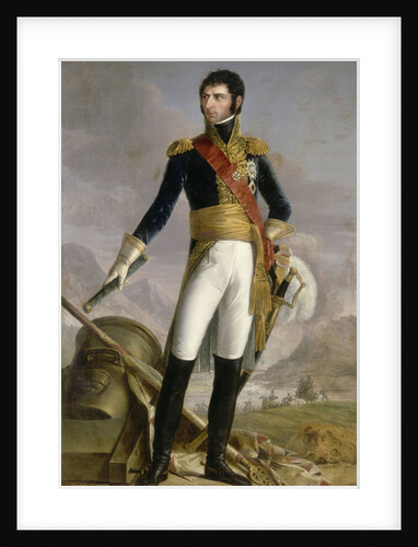 Portrait of Jean Baptiste Jules Bernadotte (1763-1844), Marshal of France, King of Sweden and Norway by Joseph Nicolas Jouy