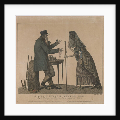 The Pawnbroker, Second Half of the 18th cen by Laurent Julien