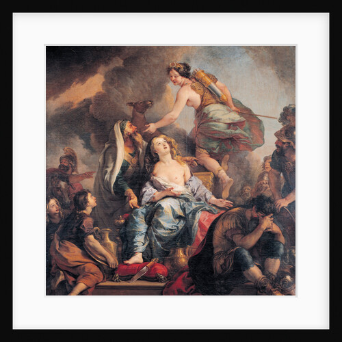 The Sacrifice of Iphigenia, 1680 by Charles de La Fosse