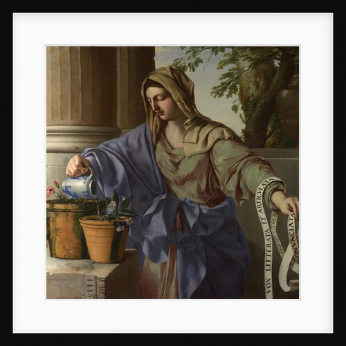 Allegory of Grammar, 1650 by Laurent de La Hyre