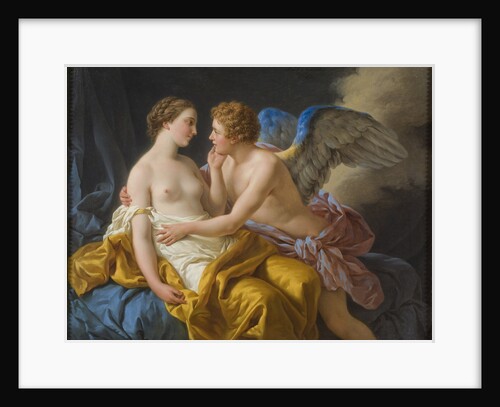 Cupid and Psyche, before 1805 by Louis-Jean-François Lagrenée
