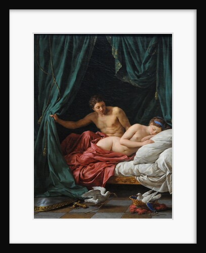 Mars and Venus (Allegory of Peace), 1770 by Louis-Jean-François Lagrenée