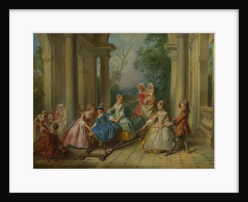 The Four Ages of Man: Childhood, ca 1735 by Nicolas Lancret