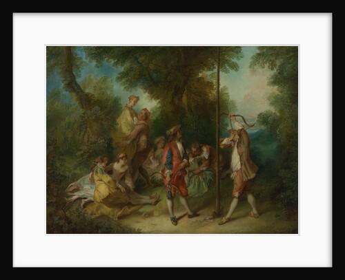 The Four Ages of Man: Maturity, ca 1735 by Nicolas Lancret