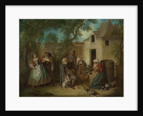 The Four Ages of Man: Old Age, ca 1735 by Nicolas Lancret