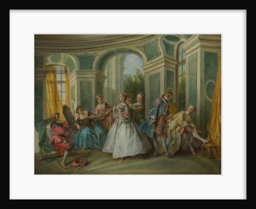 The Four Ages of Man: Youth, ca 1735 by Nicolas Lancret