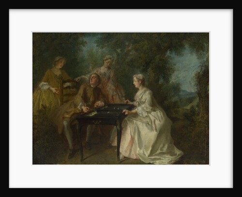 The Four Times of Day: Afternoon, c. 1740 by Nicolas Lancret