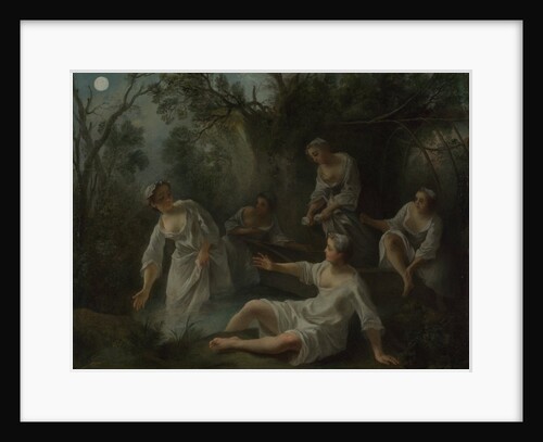 The Four Times of Day: Evening, c. 1740 by Nicolas Lancret