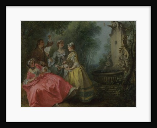 The Four Times of Day: Midday, c. 1740 by Nicolas Lancret