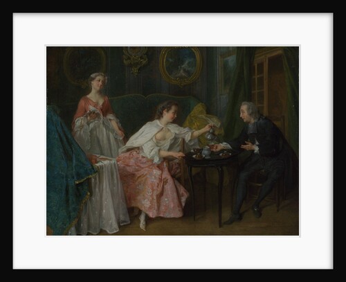 The Four Times of Day: Morning, c. 1740 by Nicolas Lancret