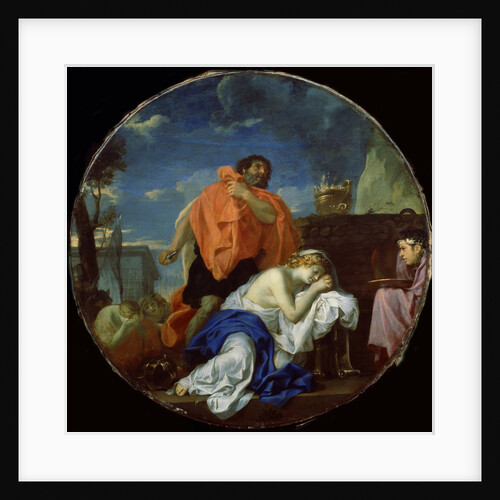 Jephthahs Sacrifice by Charles Le Brun