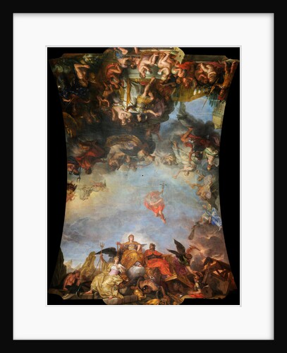 The King governs by himself, 1661, 1680s by Charles Le Brun