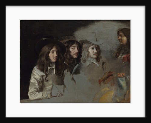 Three Men and a Boy, c. 1647-1648 by Louis Le Nain
