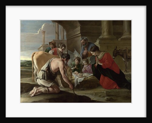 The Adoration of the Shepherds, c. 1640 by Louis Le Nain