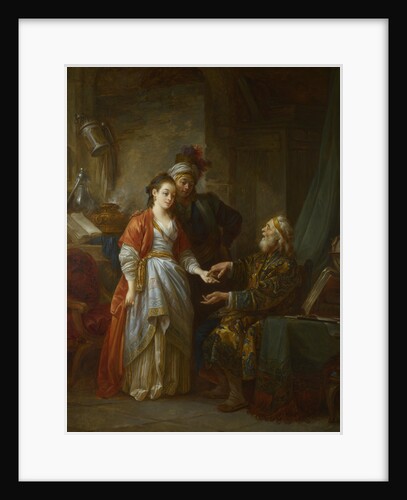 The Necromancer, ca 1775 by Jean-Baptiste Le Prince