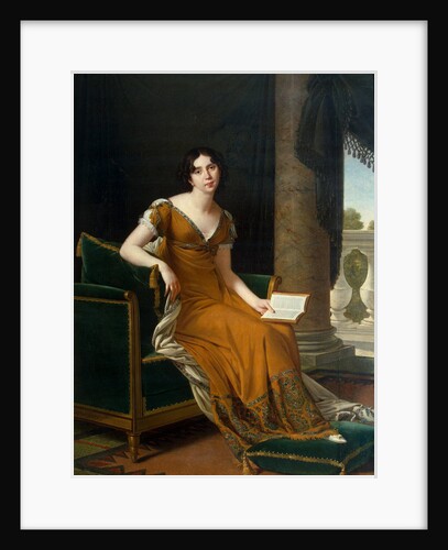 Portrait of Yelizaveta Demidova, Between 1800 and 1805 by Robert Lefévre