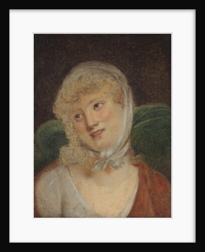 Portrait of Maria Countess Walewska by Robert Lefévre