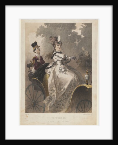 La Hausse (In Luck), End of 19th cen by Philippe Jacques Linder