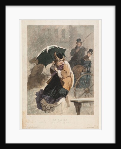 Out of luck (La Baisse), End of 19th cen by Philippe Jacques Linder