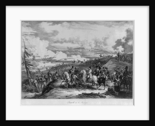 The Battle of Borodino by Pierre Martinet