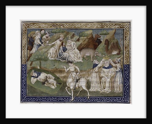 Dream-vision of Genghis Khan by Master of Berry Apocalypse