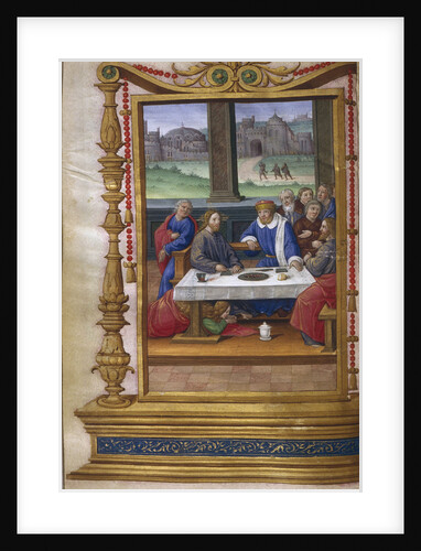 Feast in the House of Simon the Pharisee, 1500-1550 by Master of Claude de France
