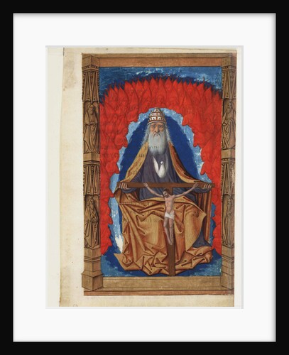 Trinity (Book of Hours), 1475-1499 by Master of Guillaume Lambert