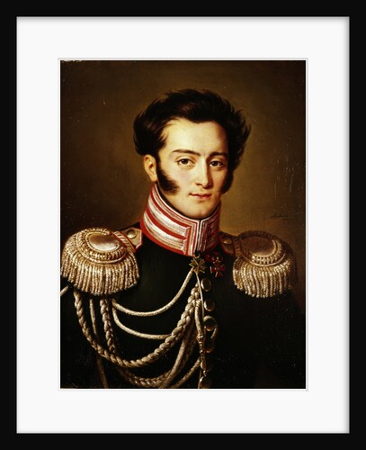 Portrait of Ivan Nikolaevich Durnovo by Benois Charles Mitoire