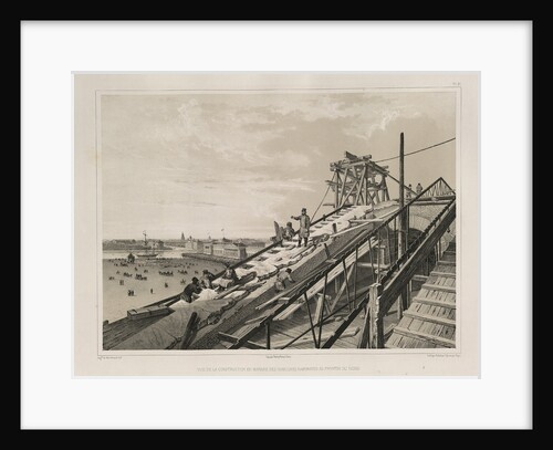 The Cornice Construction by Auguste de Montferrand