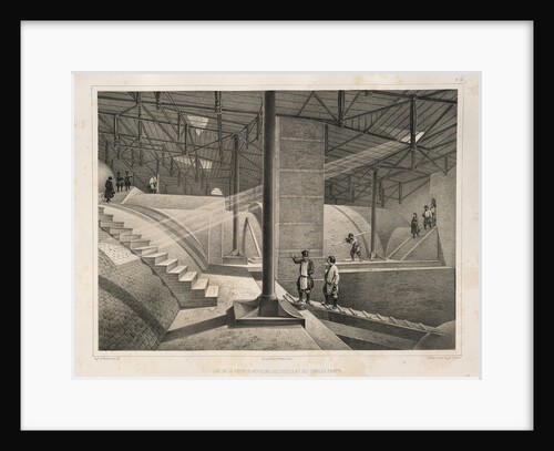 Part of the Arch and a metal roof by Auguste de Montferrand