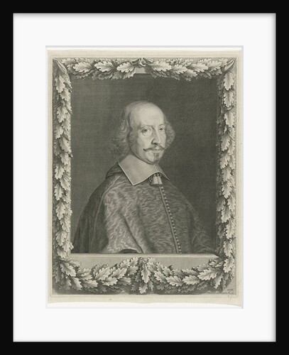 Portrait of Cardinal Mazarin, 1656 by Robert Nanteuil