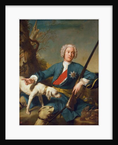 Portrait of Prince Alexander Kurakin, 1728 by Jean-Marc Nattier