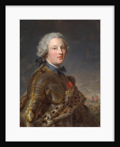Portrait of Pierre Victor, baron de Besenval de Brünstatt, Second Half of the 18th cen by Jean-Marc Nattier