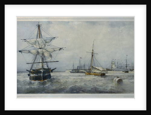 Kronstadt by Ferdinand Victor Perrot