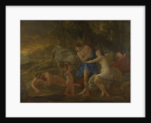 Cephalus and Aurora, c.1630 by Nicolas Poussin