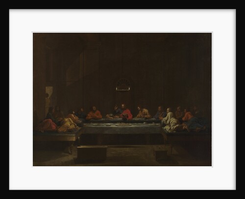Seven Sacraments: Eucharist, ca 1637-1640 by Nicolas Poussin