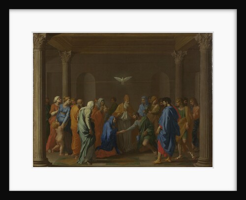 Seven Sacraments: Marriage, ca 1637-1640 by Nicolas Poussin
