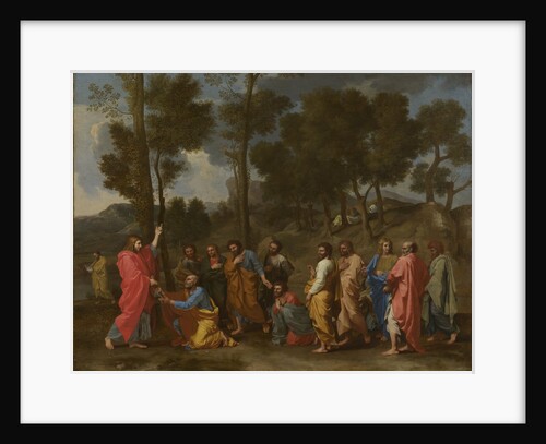 Seven Sacraments: Ordination, ca 1637-1640 by Nicolas Poussin