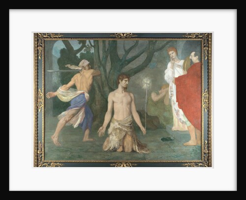 The Beheading of Saint John the Baptist, c. 1869 by Pierre Cécil Puvis de Chavannes