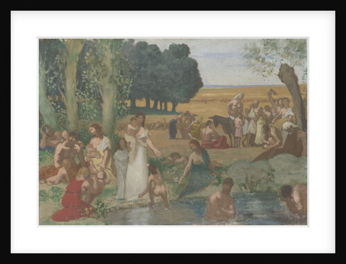 Summer, before 1873 by Pierre Cécil Puvis de Chavannes