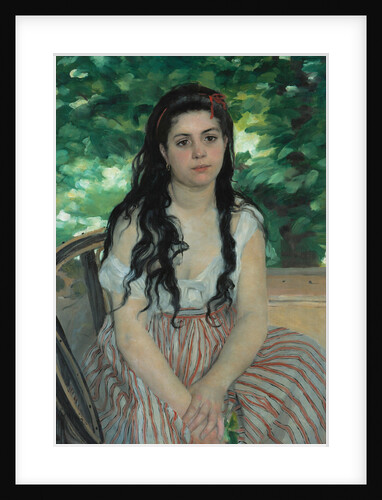 Summer (La Bohémienne), 1868 by Pierre Auguste Renoir