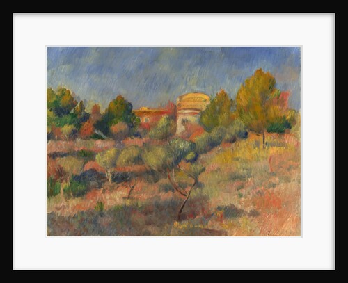 Pigeon Coop at Bellevue by Pierre Auguste Renoir