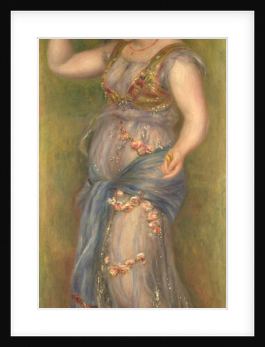 Dancing Girl with Castanets, 1909 by Pierre Auguste Renoir