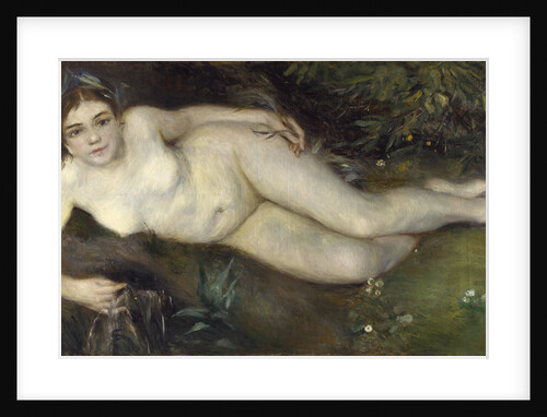 A Nymph by a Stream, 1869-1870 by Pierre Auguste Renoir