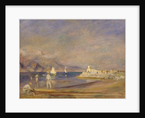Saint-Tropez, 1898-1900 by Pierre Auguste Renoir