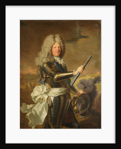 Louis de France, Dauphin, known as the Grand Dauphin, 1688 by Hyacinthe François Honoré Rigaud