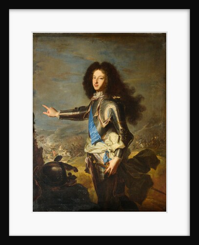 Louis de France, Duke of Burgundy, Early 18th cen by Hyacinthe François Honoré Rigaud