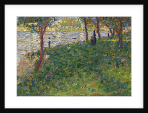 Study for La Grande Jatte, 1884-1885 by George Pierre Seurat