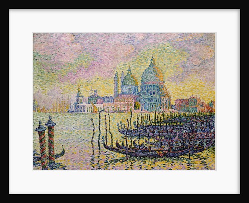 Grand Canal (Venice) by Paul Signac