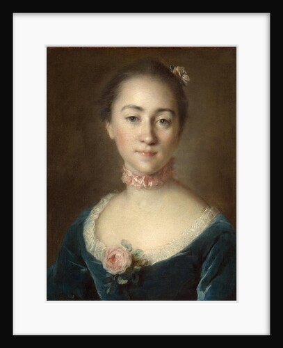 Portrait of Countess Ekaterina Golovkina, 1757 by Louis Tocqué